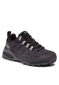Jack Wolfskin Trekkingi Refudio Texapore Low W 4050821 Fioletowy. Kolor: fioletowy. Materiał: zamsz, skóra