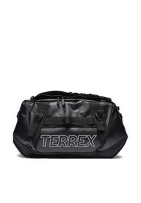 Adidas - adidas Torba Terrex Rain.Rdy Expedition Duffel Bag S - 50 L IN8327 Czarny. Kolor: czarny. Materiał: materiał #1