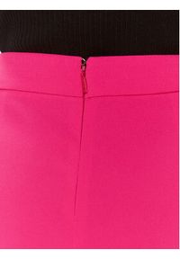 Pinko Spodnie materiałowe 102861 7624 Różowy Regular Fit. Kolor: różowy. Materiał: syntetyk #4