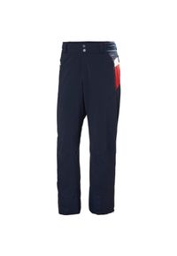 Spodnie narciarskie Helly Hansen Kvitfjell Race. Kolor: niebieski. Sezon: zima. Sport: narciarstwo
