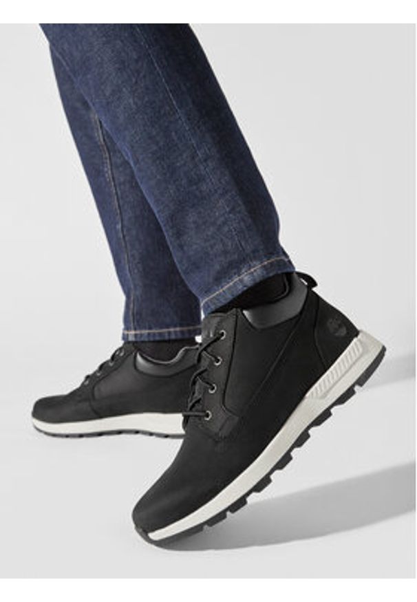 Timberland Sneakersy Killington Trkr Hc TB0A2J3F0011 Czarny. Kolor: czarny. Materiał: nubuk, skóra