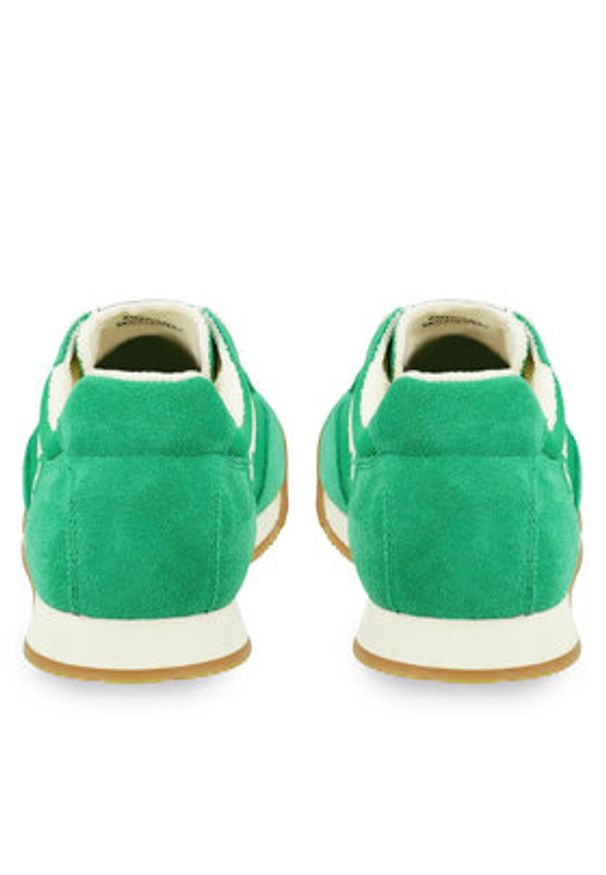GANT - Gant Sneakersy 30533846 Zielony. Kolor: zielony. Materiał: zamsz, skóra