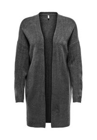only - ONLY Kardigan Talio 15358604 Szary Regular Fit. Kolor: szary. Materiał: syntetyk #3