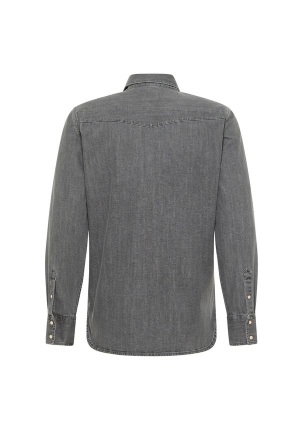 Męska Koszula Mustang Style Duver Denim Black 1016957 4000 300. Materiał: denim
