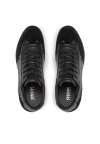Geox Sneakersy D Myria D D2668D 08522 C9999 Czarny. Kolor: czarny. Materiał: skóra #4