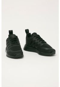 adidas Originals - Buty Multix FX6231 kolor czarny. Nosek buta: okrągły. Zapięcie: sznurówki. Kolor: czarny. Materiał: guma #5