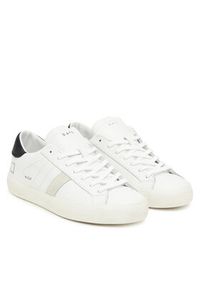 D.A.T.E. Sneakersy Hill Low Calf W431-HL-CA Biały. Kolor: biały. Materiał: skóra