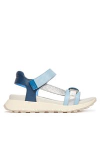 Hispanitas Sandały CHV264679 C003 Niebieski. Kolor: niebieski. Materiał: skóra #1