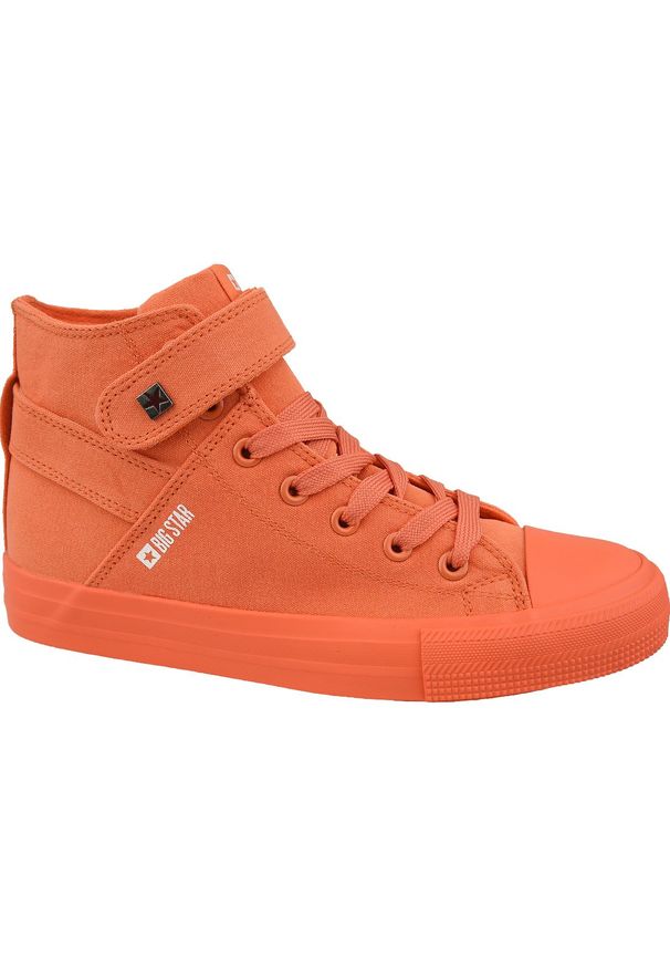 Big-Star - Big Star Shoes FF274583. Kolor: pomarańczowy. Materiał: tkanina. Szerokość cholewki: normalna