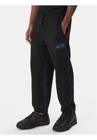 Hugo - HUGO Spodnie dresowe Notharos 50553508 Czarny Regular Fit. Kolor: czarny. Materiał: bawełna #1