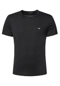 Emporio Armani Underwear Komplet 2 t-shirtów EM000391 AF10800 MC106 Kolorowy Regular Fit. Materiał: bawełna. Wzór: kolorowy #9