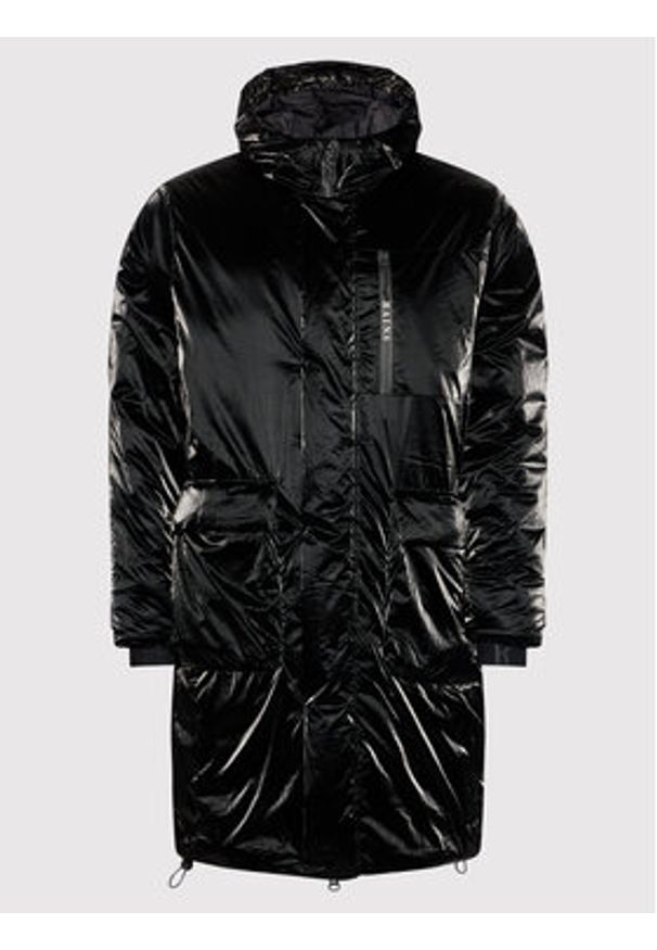 Rains Kurtka zimowa Unisex 1540 Czarny Regular Fit. Kolor: czarny. Materiał: syntetyk. Sezon: zima