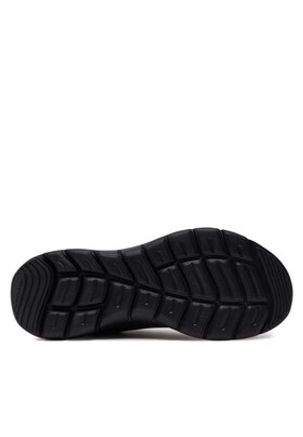 skechers - Skechers Sneakersy Flex Appeal 5.0- 150201/BBK Czarny. Kolor: czarny. Materiał: mesh, materiał