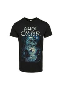 Koszulka Urban Classics Alice Cooper Graveyard Blue. Kolor: czarny #1