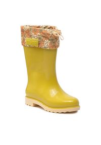 melissa - Melissa Kalosze Mini Melissa Rain Boot III Inf 33616 Żółty. Kolor: żółty