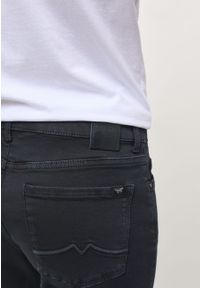 Mustang - MUSTANG DAMSKIE SPODNIE JEANSOWE JEANSY CROSBY RELAXED SLIM DENIM BLACK 1013588 4000 940 #8