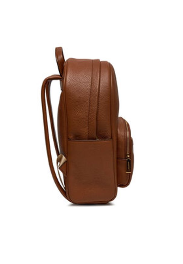 MICHAEL Michael Kors Plecak Bex 30S4G8XB2L Brązowy. Kolor: brązowy. Materiał: skóra