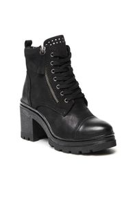 Lasocki Trzewiki WI16-24474-02 Czarny. Kolor: czarny. Materiał: nubuk, skóra #1