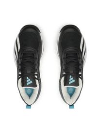 Adidas - adidas Buty Courtflash Speed Tennis Shoes HQ8482 Czarny. Kolor: czarny. Materiał: materiał #5
