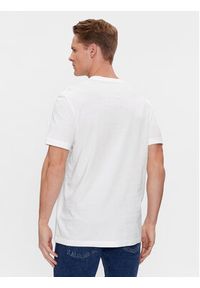 Calvin Klein Jeans T-Shirt J30J325268 Biały Regular Fit. Kolor: biały. Materiał: bawełna