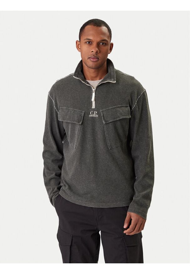 C.P. Company Bluza 20CMSS197A110644P Szary Regular Fit. Kolor: szary. Materiał: bawełna