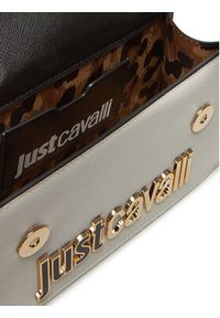 Just Cavalli Torebka 78RA4BB7 ZS766 Biały. Kolor: biały. Materiał: skórzane