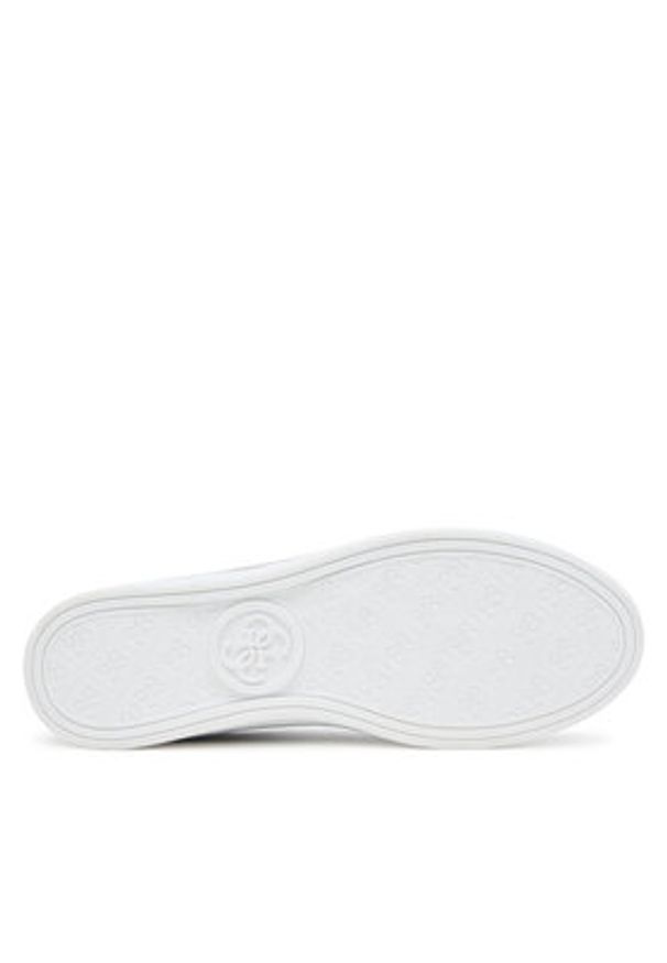 Guess Sneakersy FLTSS2 FAL12 Niebieski. Kolor: niebieski. Materiał: materiał