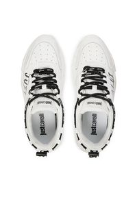 Just Cavalli Sneakersy 80QA3SH1 ZPC21 Biały. Kolor: biały. Materiał: skóra #3
