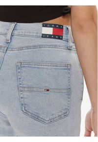 Tommy Jeans Jeansy Sylvia DW0DW17589 Niebieski Skinny Fit. Kolor: niebieski