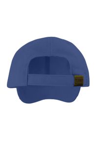 RESULT HEADWEAR - Bawełniana Czapka Niskoprofilowa Dla Dzieci. Kolor: niebieski. Materiał: bawełna