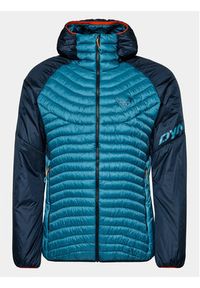 Dynafit Kurtka przejściowa Speed Insulation Hooded Jkt M 71786 Niebieski Regular Fit. Kolor: niebieski. Materiał: syntetyk #8