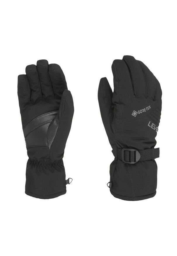 Rękawice narciarskie Level Freelander GORE-TEX. Kolor: czarny. Technologia: Gore-Tex. Sezon: zima. Sport: narciarstwo