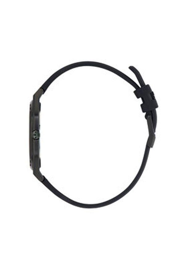 Adidas - adidas Zegarek City Tech Thin AOFH24503 Czarny. Kolor: czarny. Materiał: syntetyk