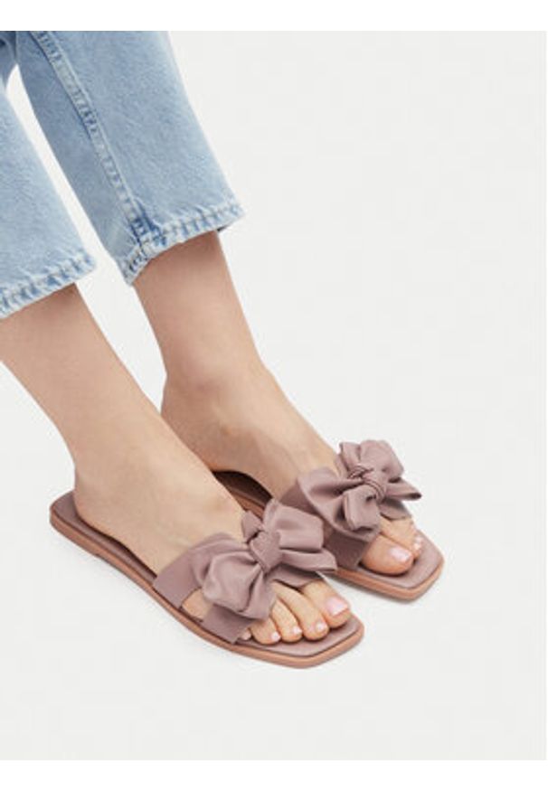 Jenny - JENNY Klapki WYL0710-10 Różowy. Kolor: różowy. Materiał: syntetyk