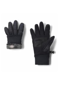 columbia - Rękawiczki sportowe damskie W Powder Lite II Glove. Kolor: czarny. Materiał: poliester. Sport: bieganie #1