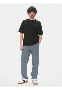 Michael Kors T-Shirt CS552HY1V2 Czarny Regular Fit. Kolor: czarny. Materiał: bawełna #4