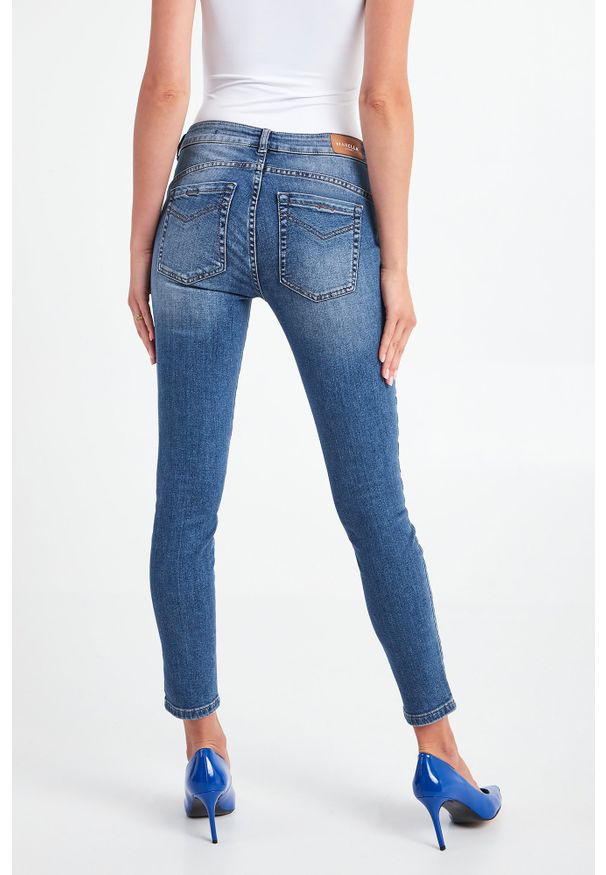 Marella Sport - JEANSY SKINNY MARELLA SPORT. Styl: sportowy