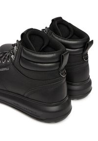 Karl Lagerfeld - KARL LAGERFELD Sneakersy KL57555 Czarny. Kolor: czarny. Materiał: skóra #6