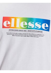Ellesse T-Shirt Allegrio SHR17634 Biały Regular Fit. Kolor: biały. Materiał: bawełna #2