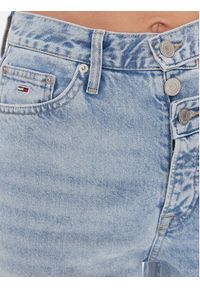 Tommy Jeans Jeansy Julie Cut Out Wb Uh Str Ah7011 DW0DW17172 Niebieski Straight Fit. Kolor: niebieski #3