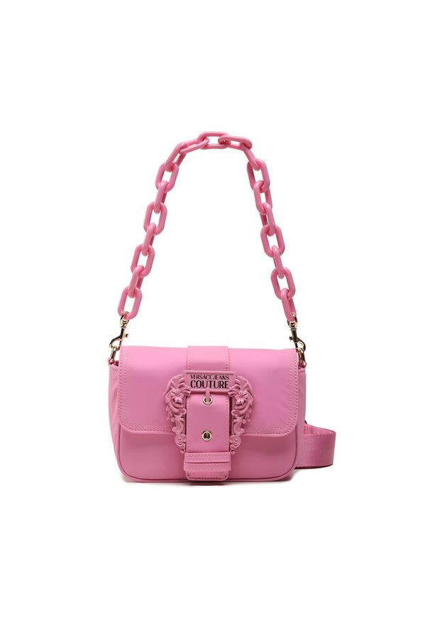 Torebka Versace Jeans Couture. Kolor: różowy