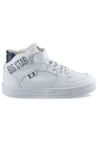 Big-Star - Sneakersy BIG STAR II374034 Biały/Granat. Kolor: biały