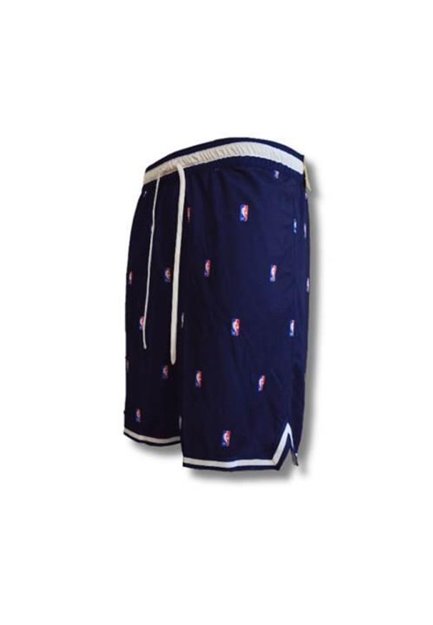 Spodnie koszykarskie męskie Nike DB8429419. Kolor: niebieski. Długość: krótkie. Sport: koszykówka