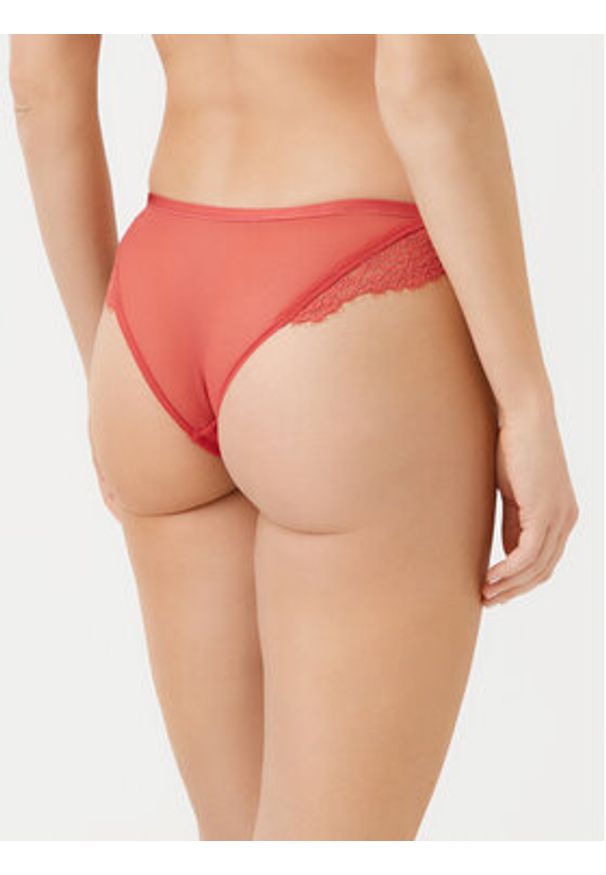 Hunkemöller Figi brazylijskie Arabella 206332 Czerwony. Kolor: czerwony. Materiał: syntetyk