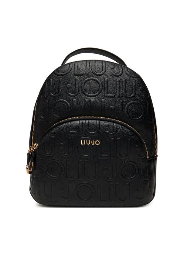Liu Jo Plecak Ecs M Backpack AF5157 E0027 Czarny. Kolor: czarny. Materiał: skóra