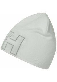 Czapka na zimę dla dorosłych Helly Hansen Outline Beanie. Kolor: biały. Sezon: zima