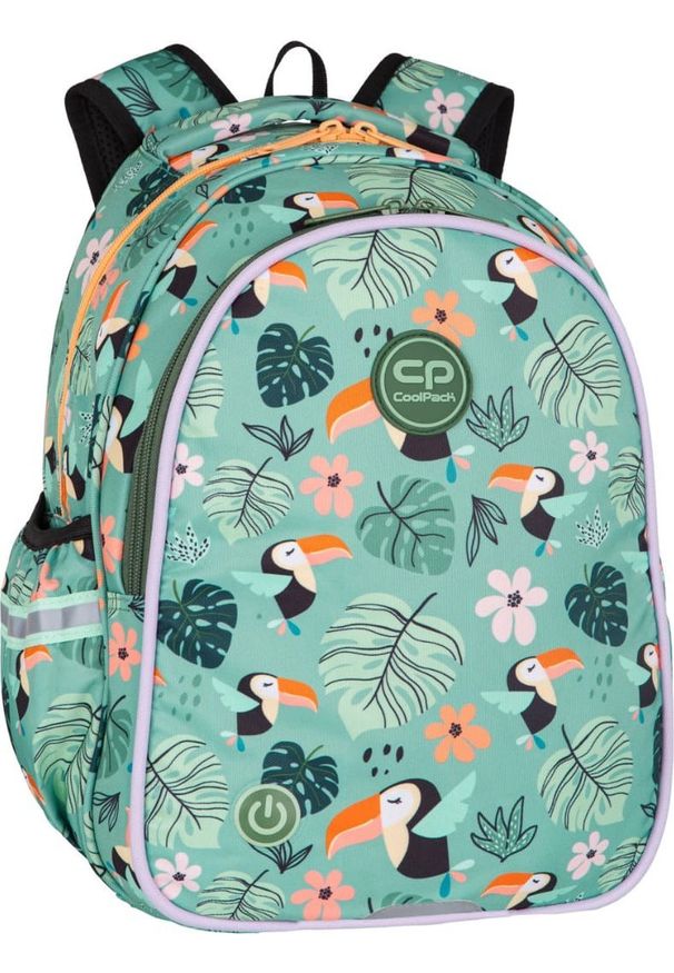 Patio - COOLPACK - JIMMY LED - PLECAK MŁODZIEŻOWY - TOUCANS. Styl: młodzieżowy