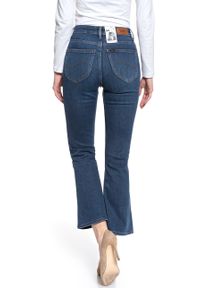 Lee - SPODNIE DAMSKIE LEE KICKED FLARE DARK ULRICH L30TDUIY 112106710 #9