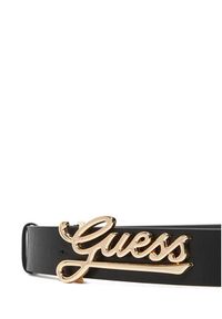 Guess Pasek Damski BW9250 P5335 Czarny. Kolor: czarny. Materiał: skóra #3