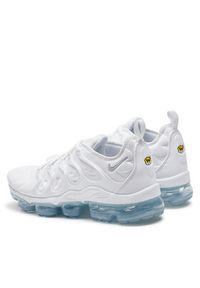 Nike Sneakersy Air Vapormax Plus 924453 100 Biały. Kolor: biały. Materiał: materiał #6